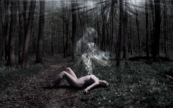 Creation of sleep, my darling...: Step 8